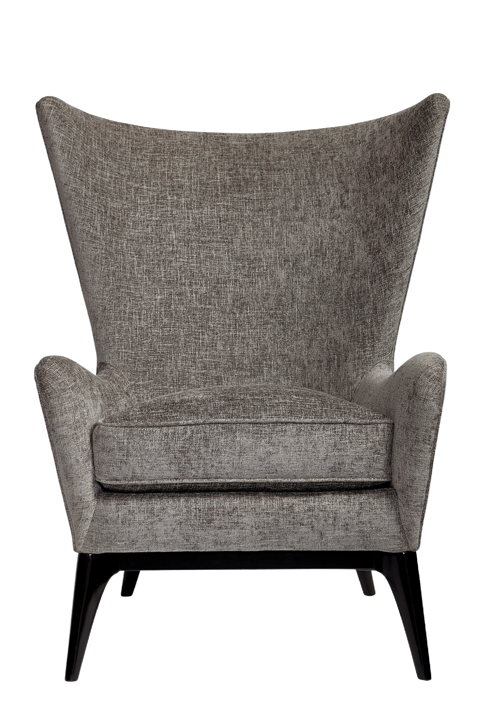 Gray Wingback Lounge Chair | Caracole Whats New Pussycat? | Caracole.eu.com