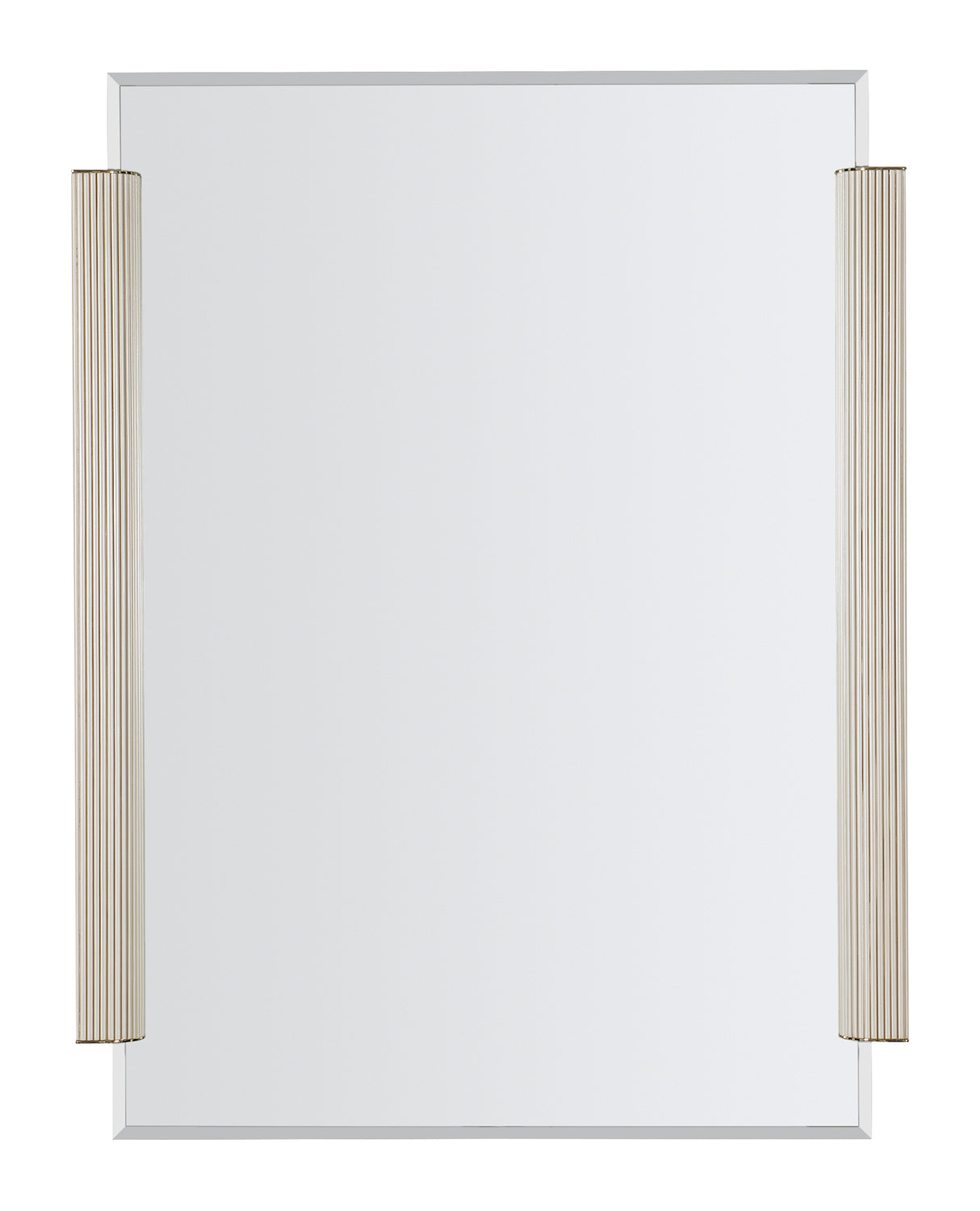 Reeded Wall Mirror | Caracole Love to Look