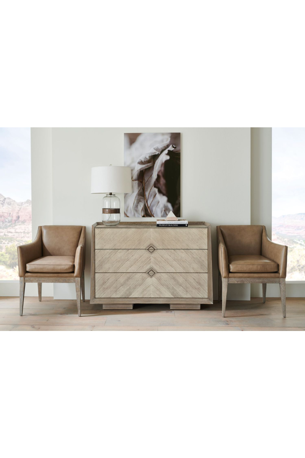 Ash Chevron Dresser | Caracole A Natural | Caracole.eu.com