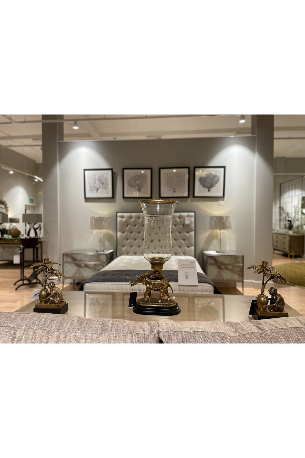 Agate Patterned Modern Chest | Caracole A Real Gem | Caracole.eu.com