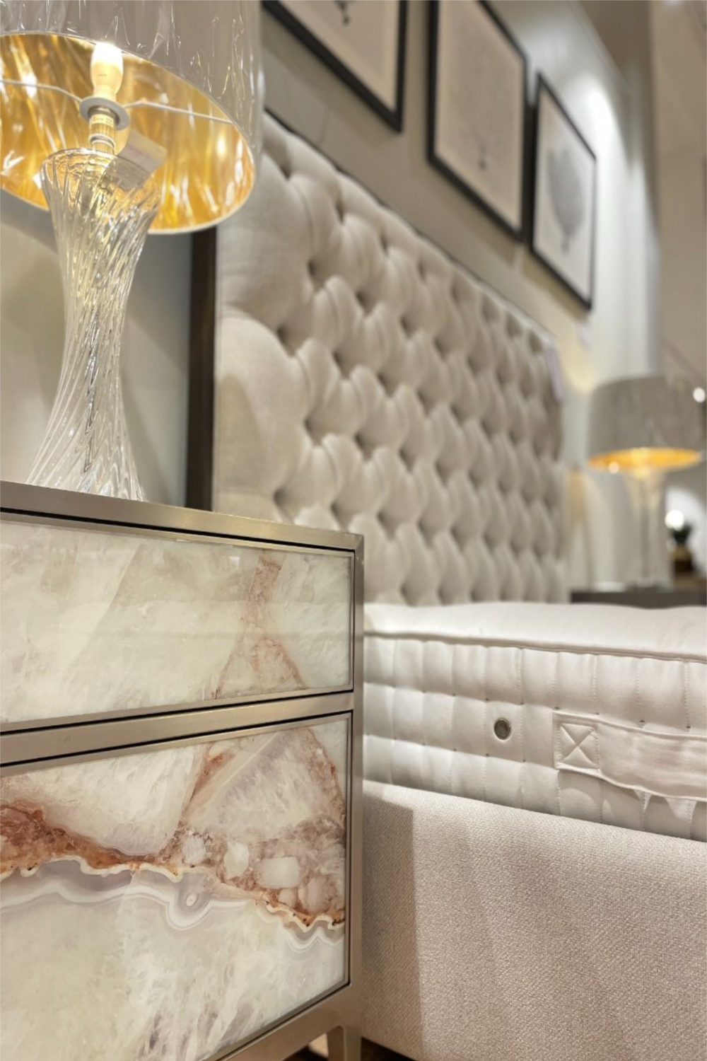 Agate Patterned Modern Chest | Caracole A Real Gem | Caracole.eu.com