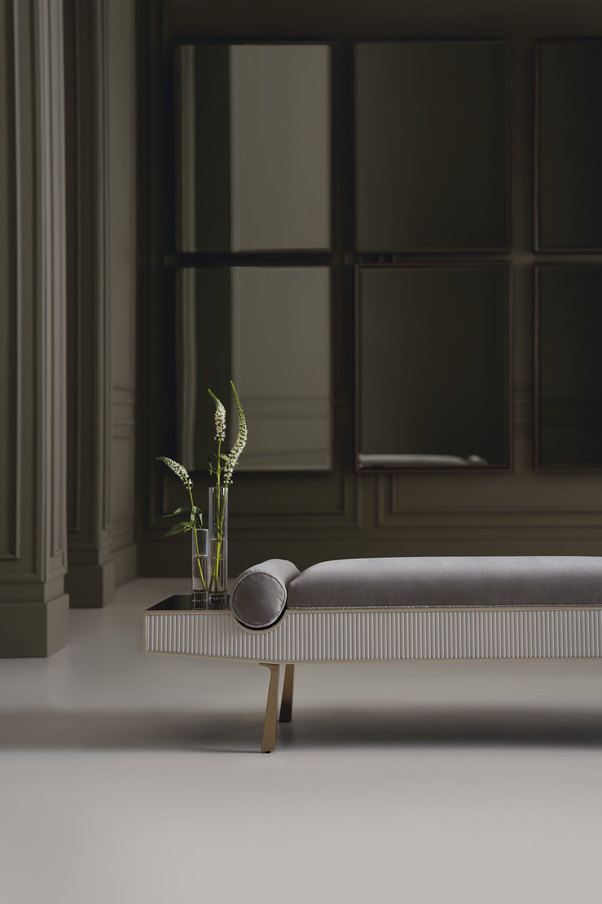Upholstered Bench | Caracole Roll Play