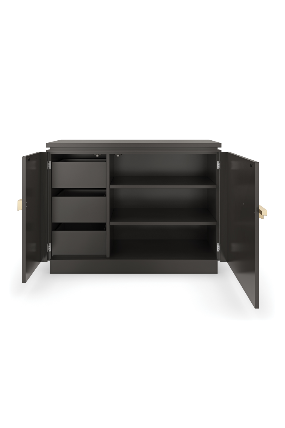 Poplar Modern Drawers Chest | Caracole Nigri | Caracole.eu.com