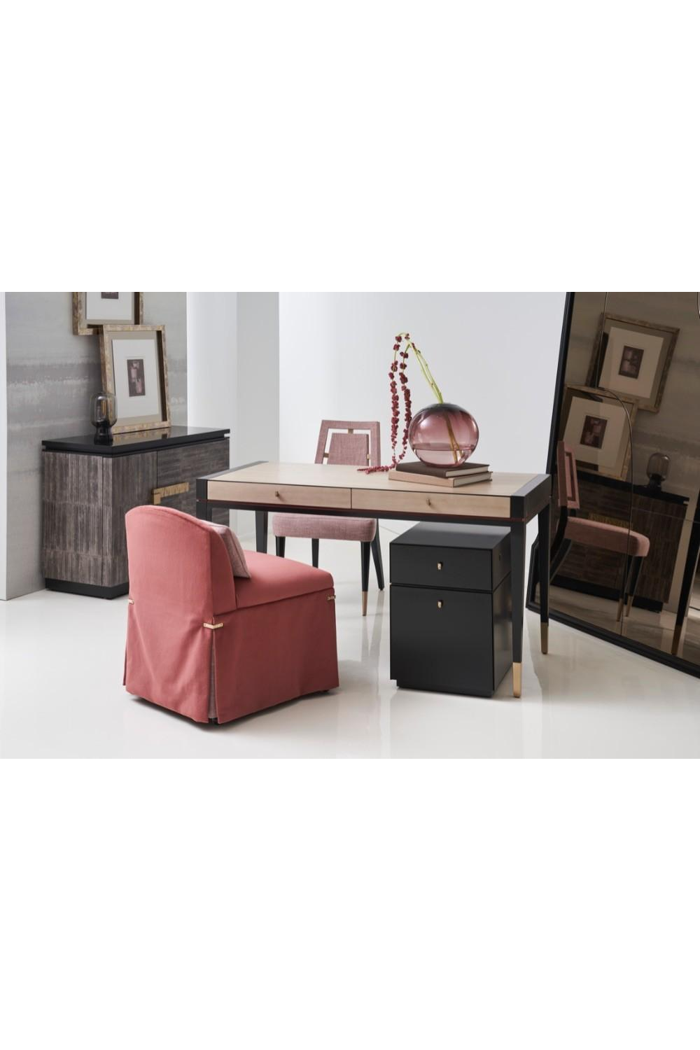 Poplar Modern Drawers Chest | Caracole Nigri | Caracole.eu.com