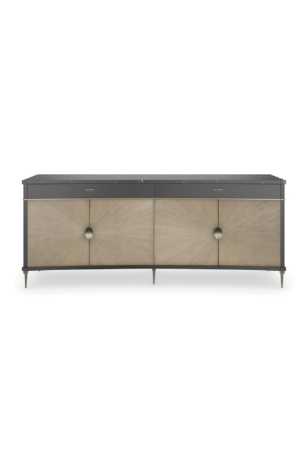 Black Marble Top Sideboard | Caracole Noir | Caracole.eu.com