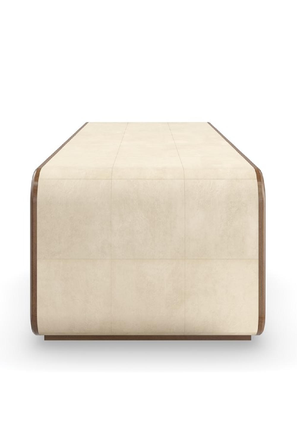 Ivory Parchment Coffee Table | Caracole Delano | Italianfurniture.com