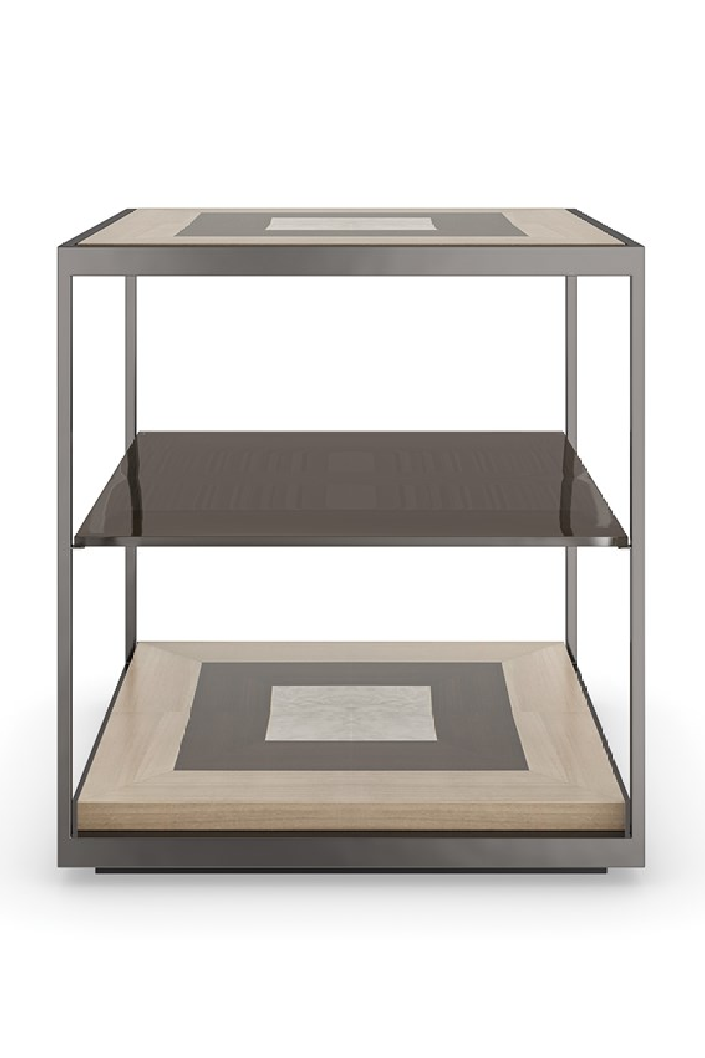 Bronze 3-Layered End Table | Caracole Impossible | caracole.eu.com