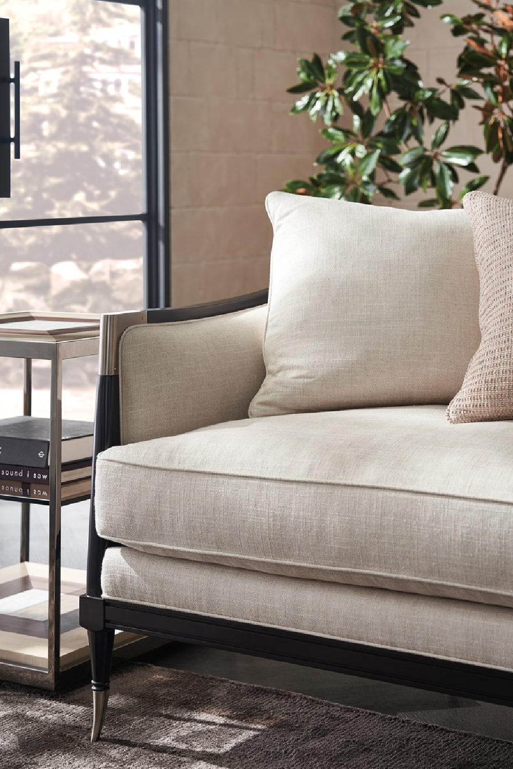 Bronze 3-Layered End Table | Caracole Impossible | caracole.eu.com