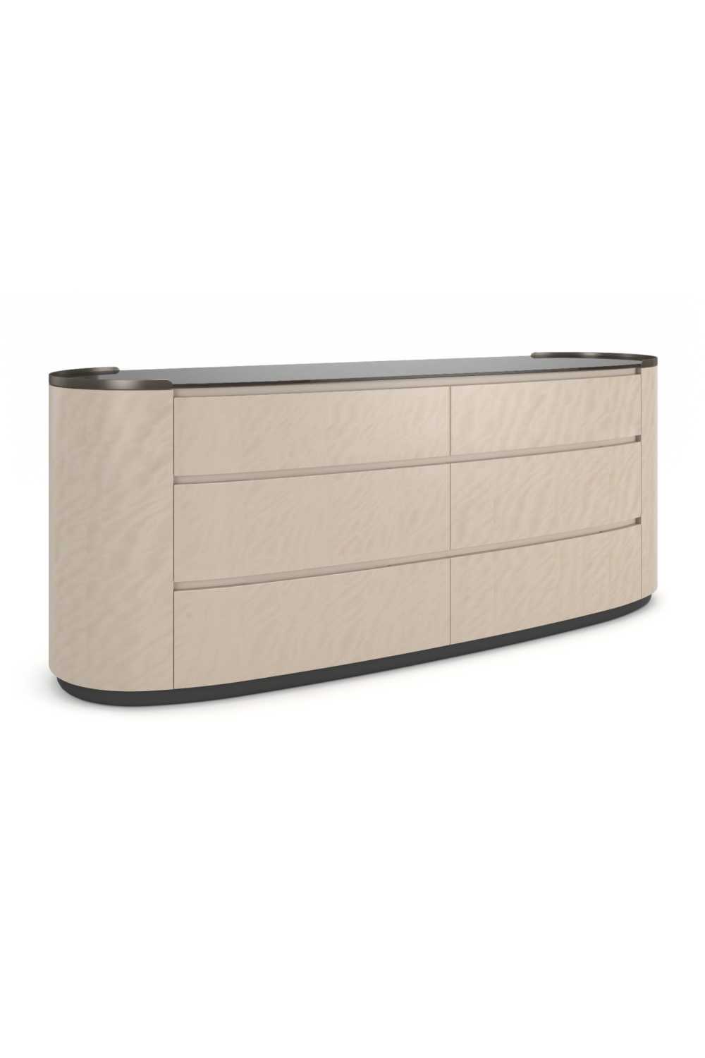 6-Drawer Wooden Dresser | Caracole Muse | Caracole.eu.com