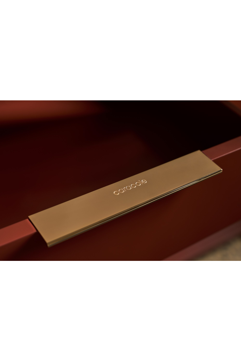 Bronze Mirror 2-Door Cabinet | Caracole Allure | Caracole.eu.com