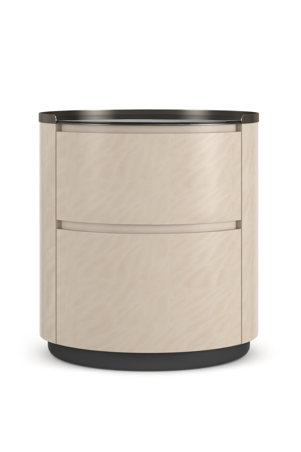 Round 2-Drawer Nightstand | Caracole Muse | Caracole.eu.com