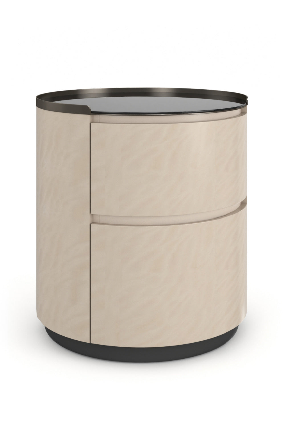Round 2-Drawer Nightstand | Caracole Muse | Caracole.eu.com