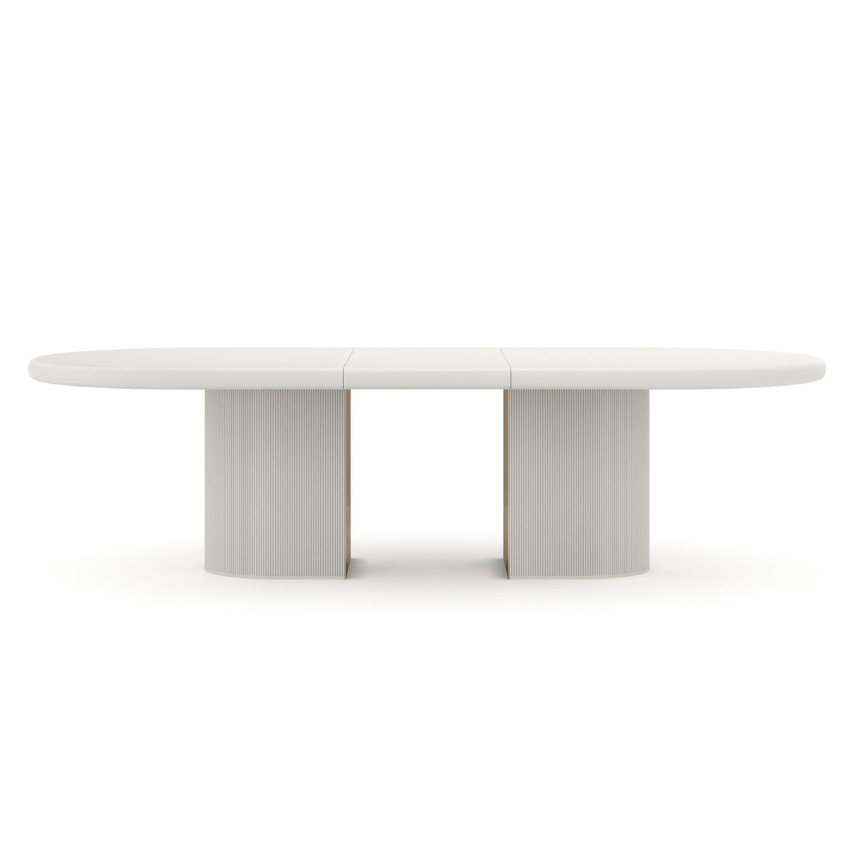 Matte Pearl Dining Table | Caracole Love