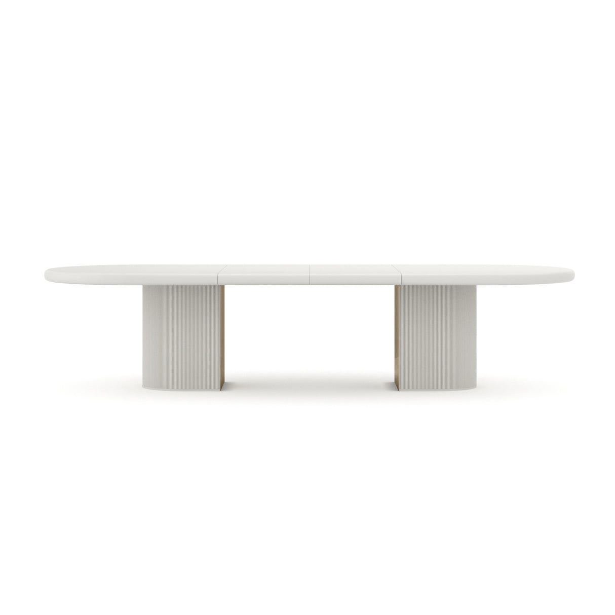 Matte Pearl Dining Table | Caracole Love