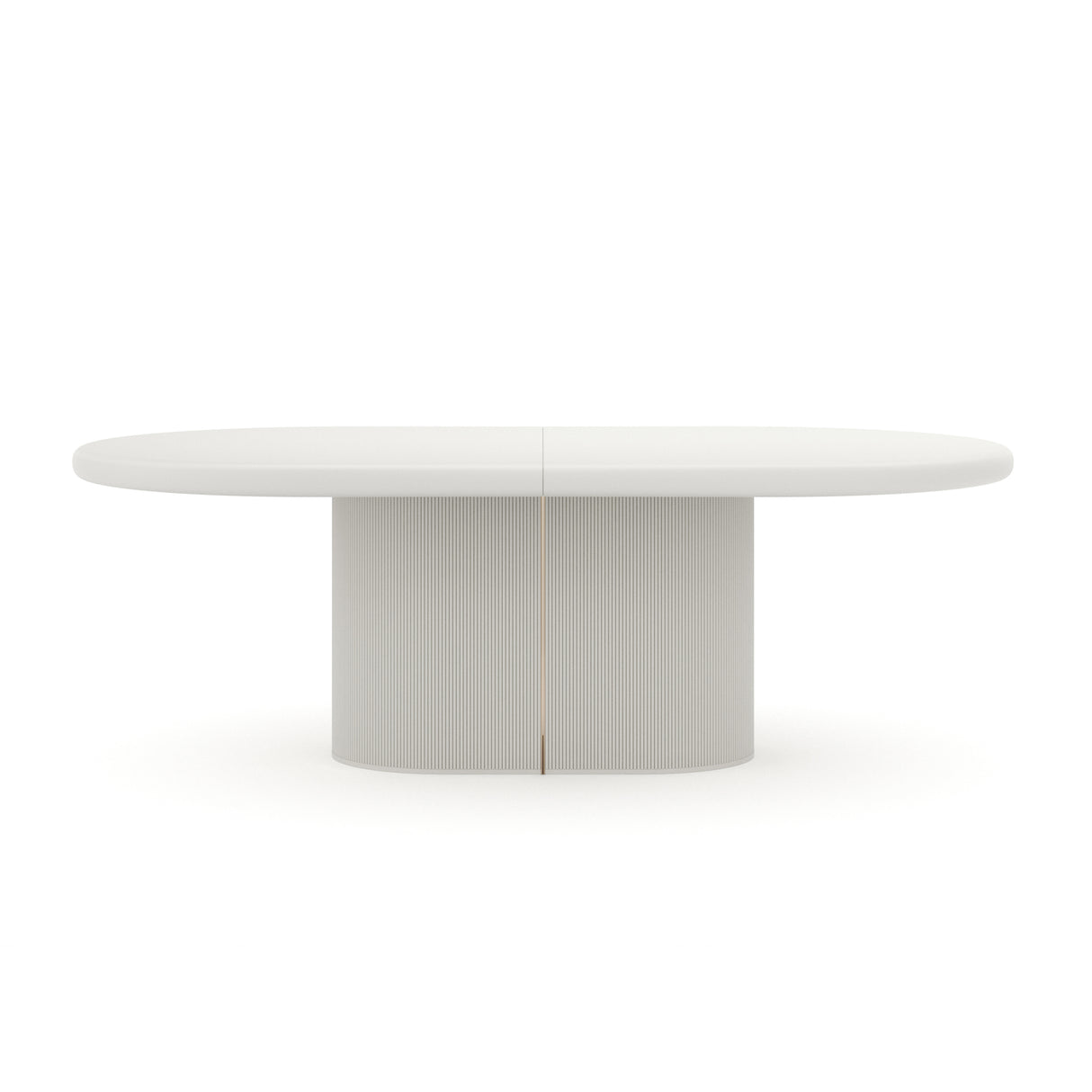 Matte Pearl Dining Table | Caracole Love