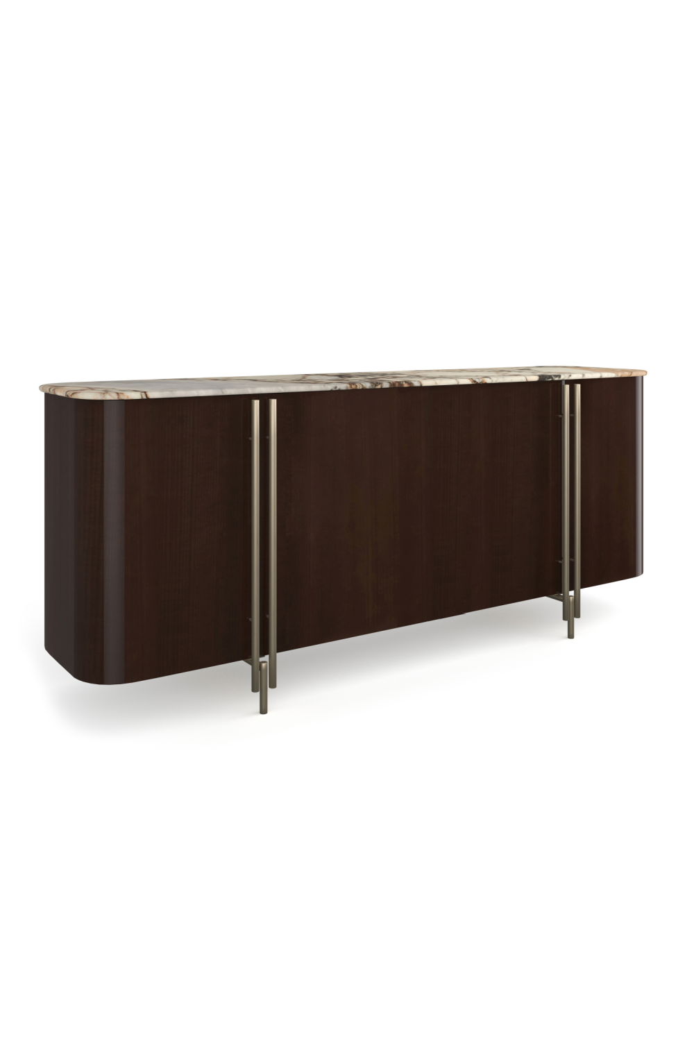 Oval 4-Door Sideboard | Caracole Vena | Caracole.eu.com