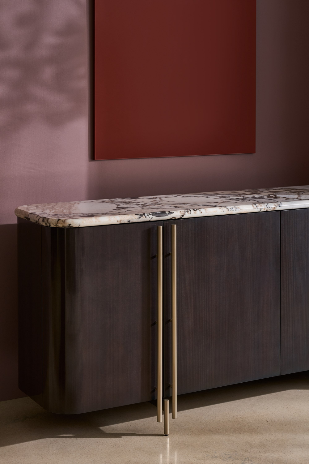 Oval 4-Door Sideboard | Caracole Vena | Caracole.eu.com