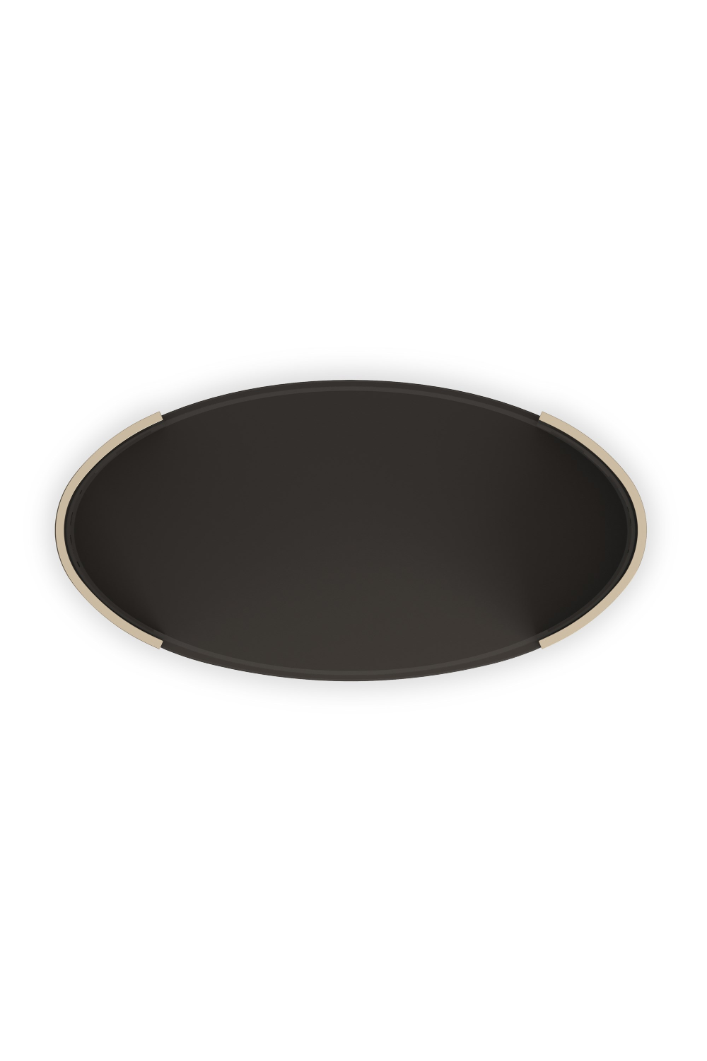 Glass Top Oval Coffee Table | Caracole Love | Caracole.eu.com