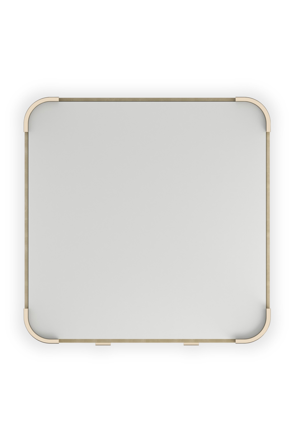 Glass Top Square Coffee Table | Caracole Love | Caracole.eu.com