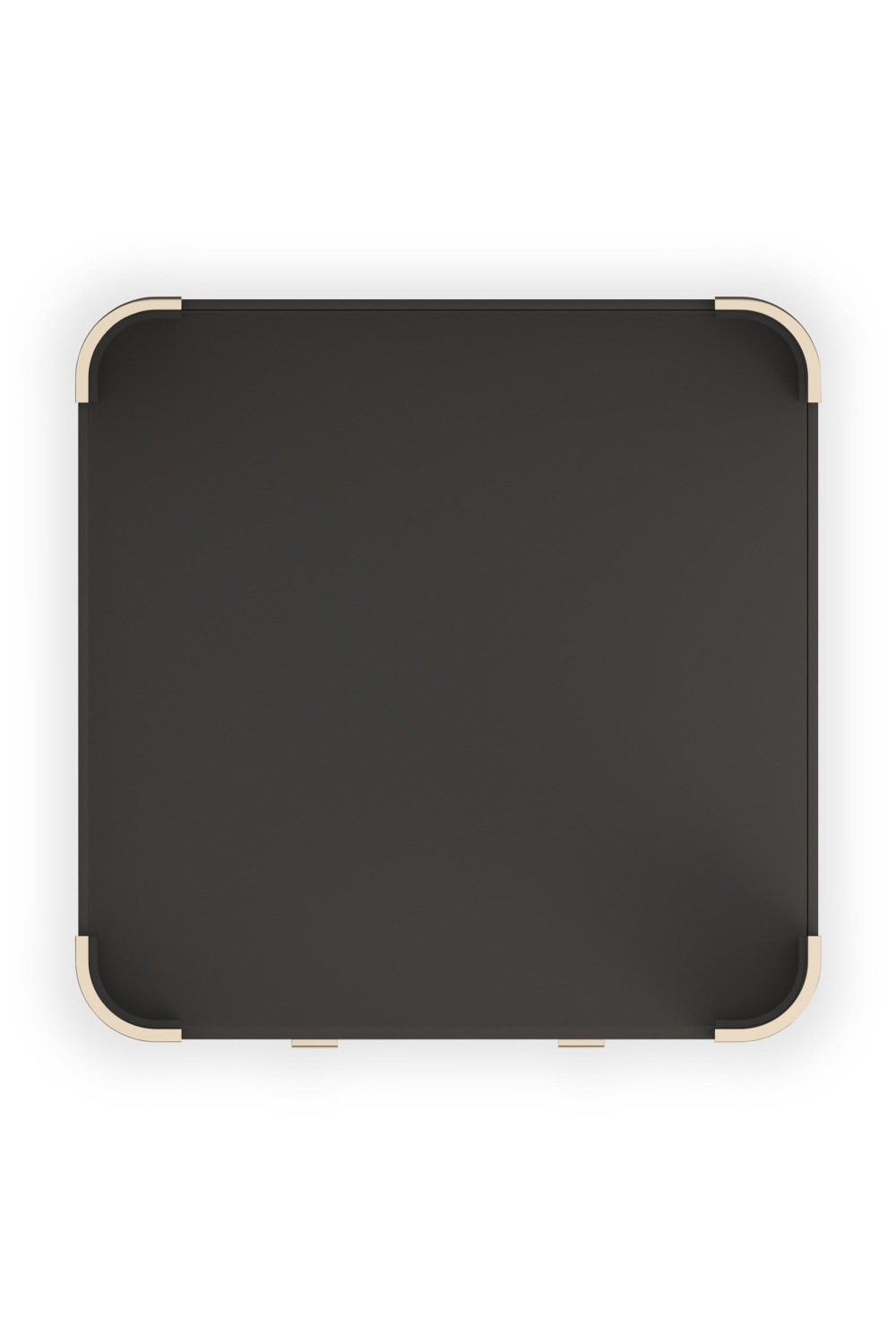 Glass Top Square Coffee Table | Caracole Love | Caracole.eu.com