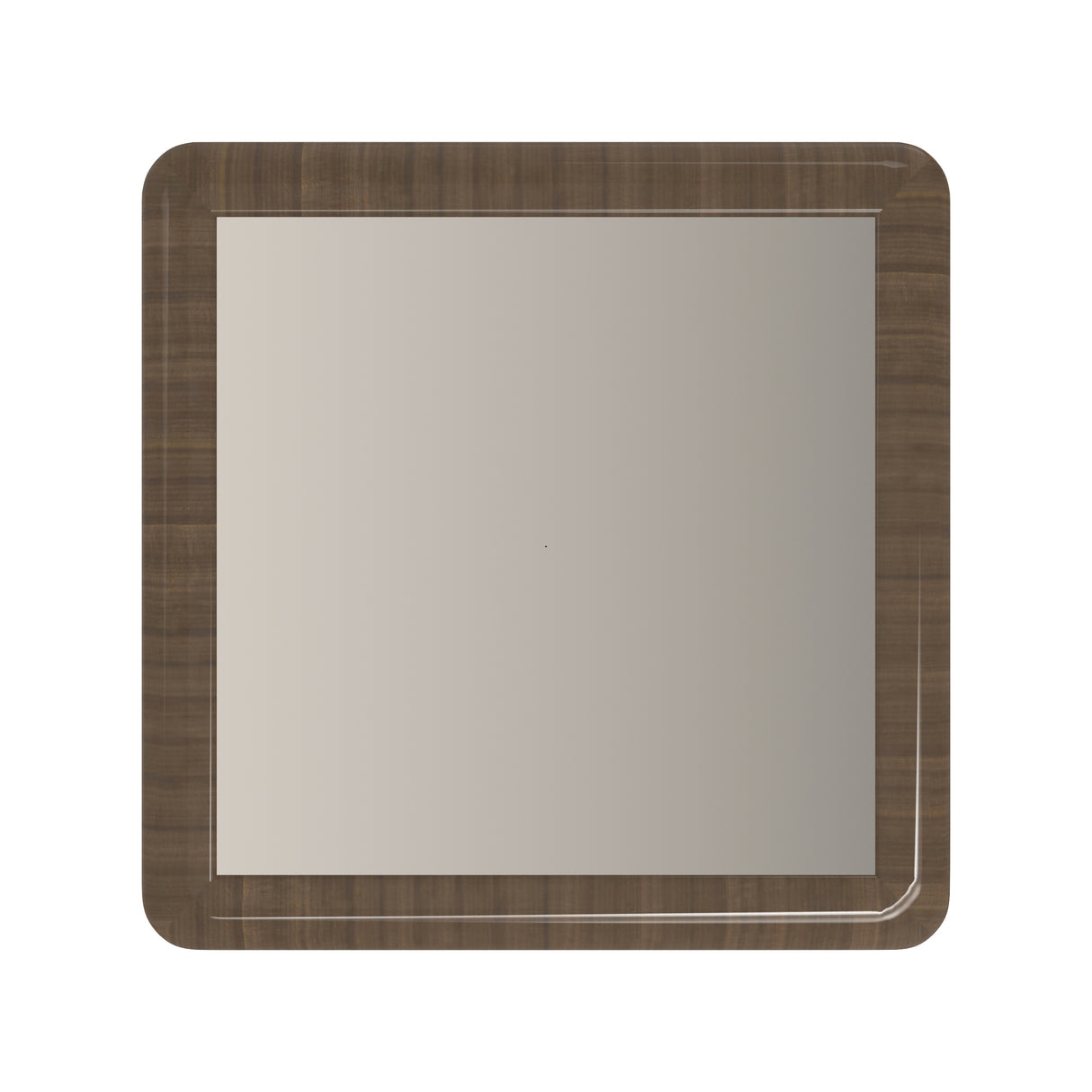 Bronze Glass Square Coffee Table | Caracole Gelee