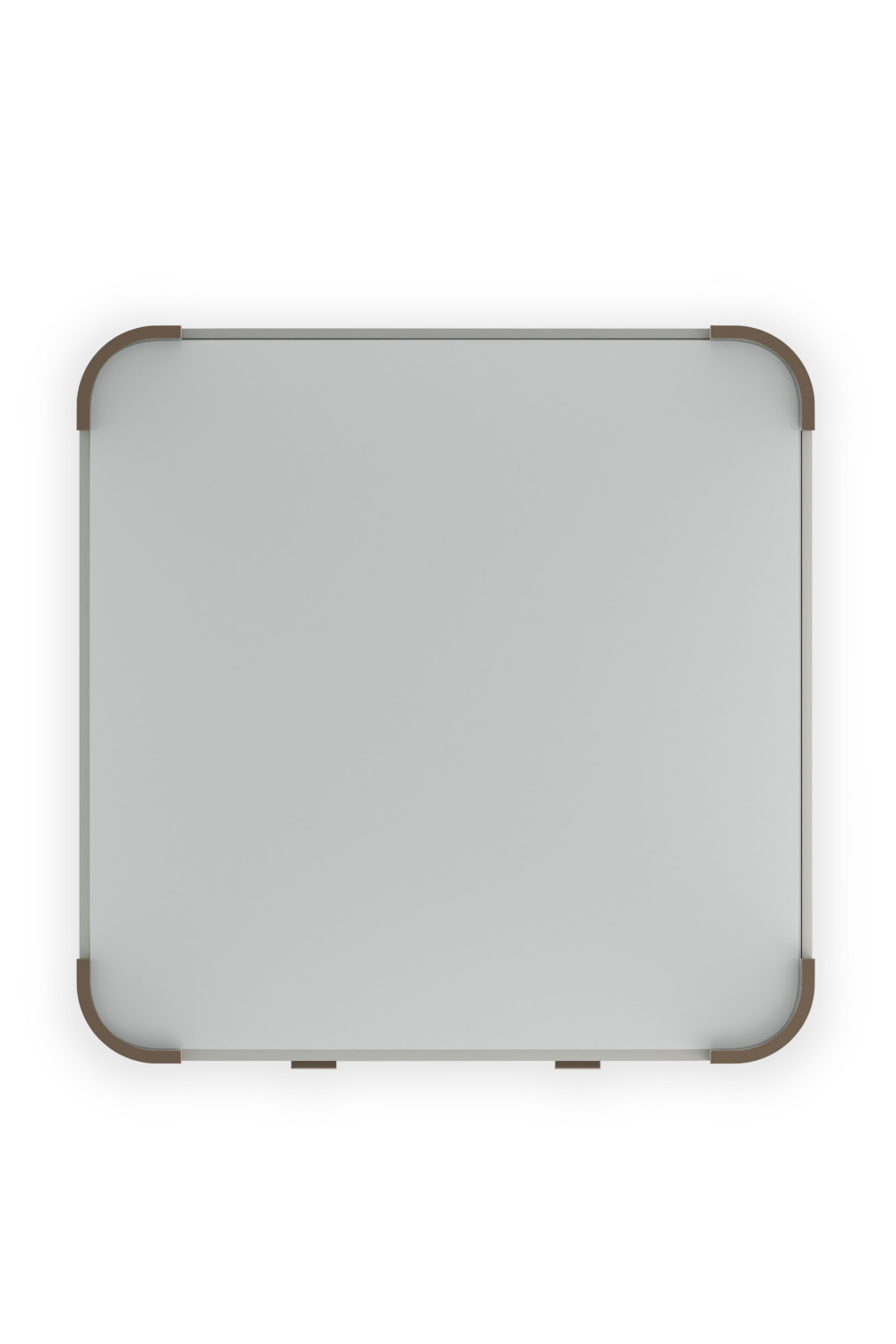 Glass Top Square Coffee Table | Caracole Love | Caracole.eu.com