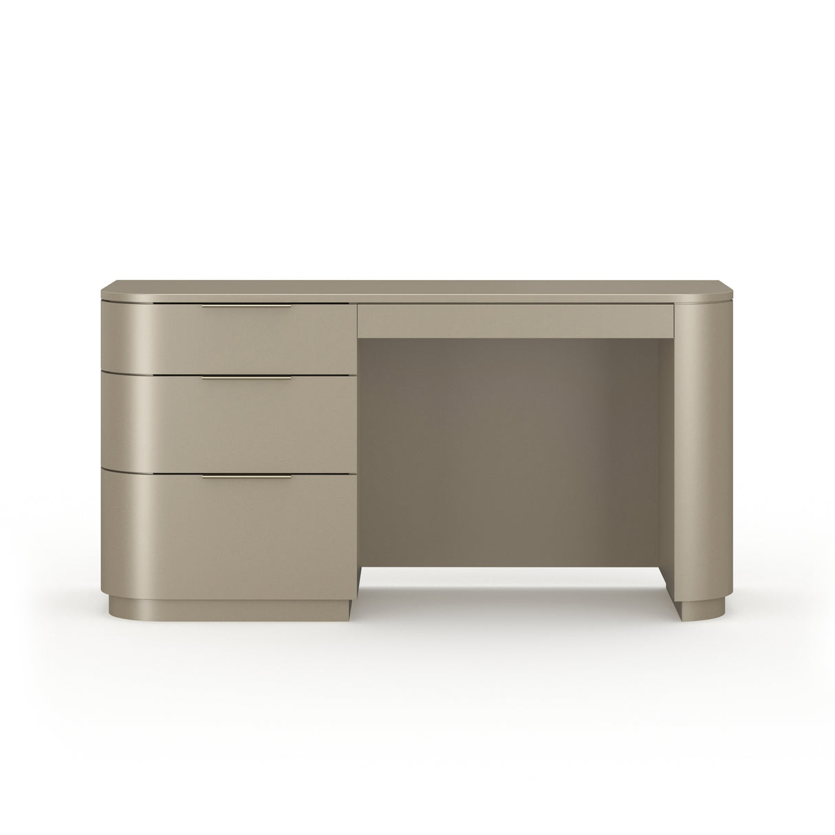 Three Dawer Desk | Caracole Oblique
