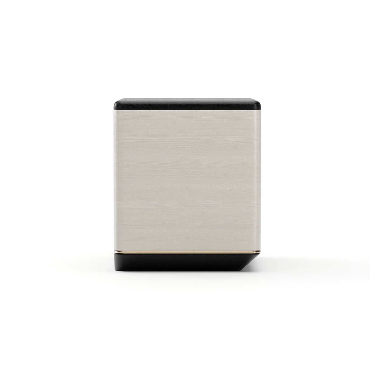 Opal 2-Drawer Nightstand | Caracole Madera Plinth