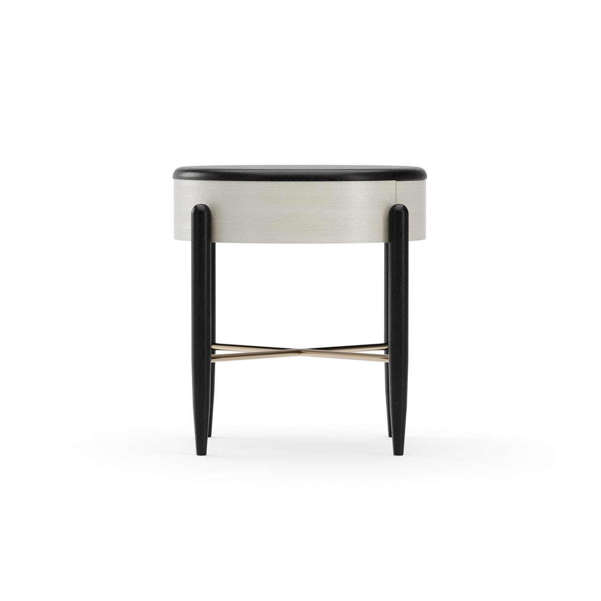 Opal 1-Drawer Nightstand | Caracole Madera