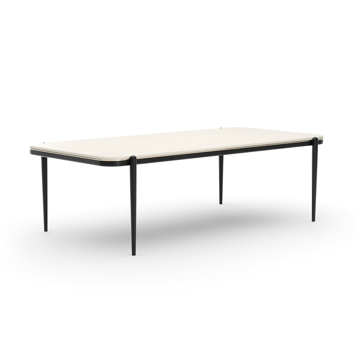 Opal Rectangle Dining Table | Caracole Madera