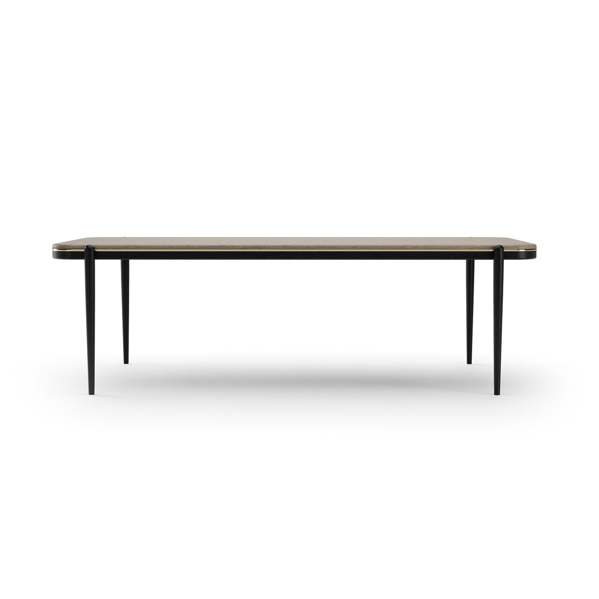 Chocolate Rectangle Dining Table | Caracole Madera