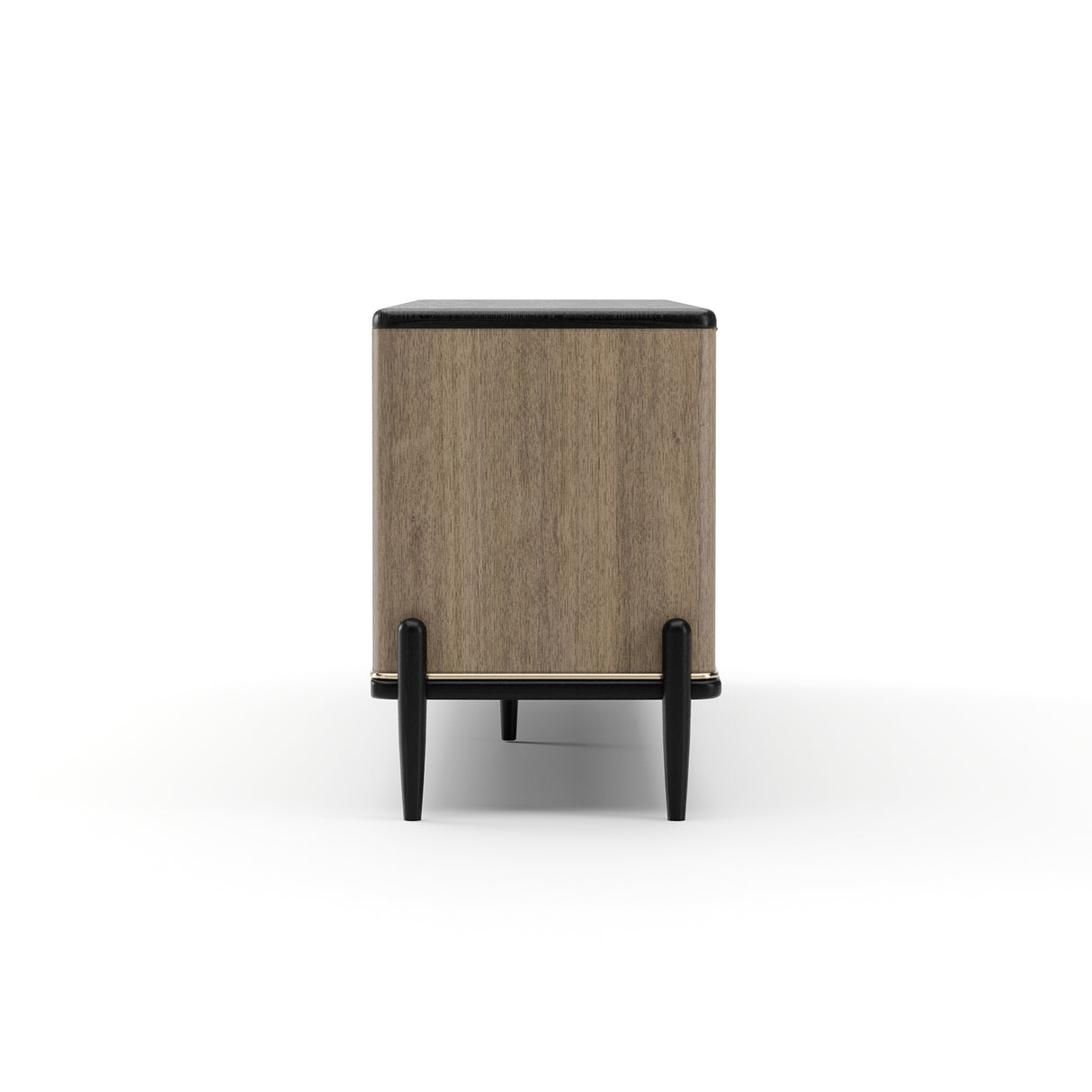 Chocolate 4-Door Sideboard | Caracole Madera