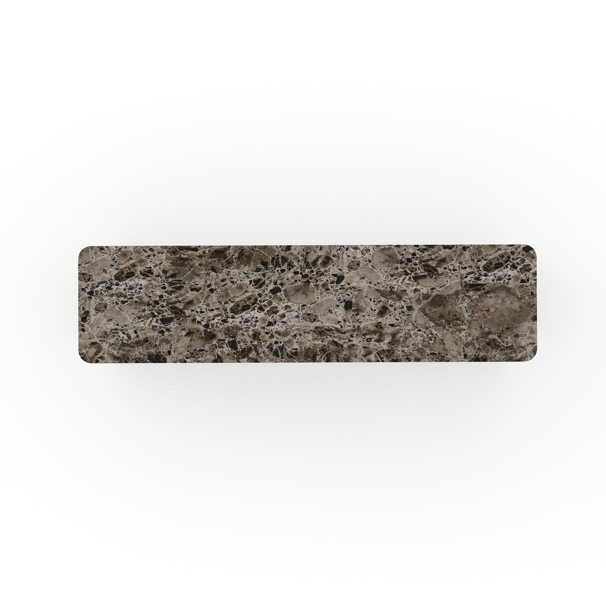 Stone top 4-Door Sideboard | Caracole Altura