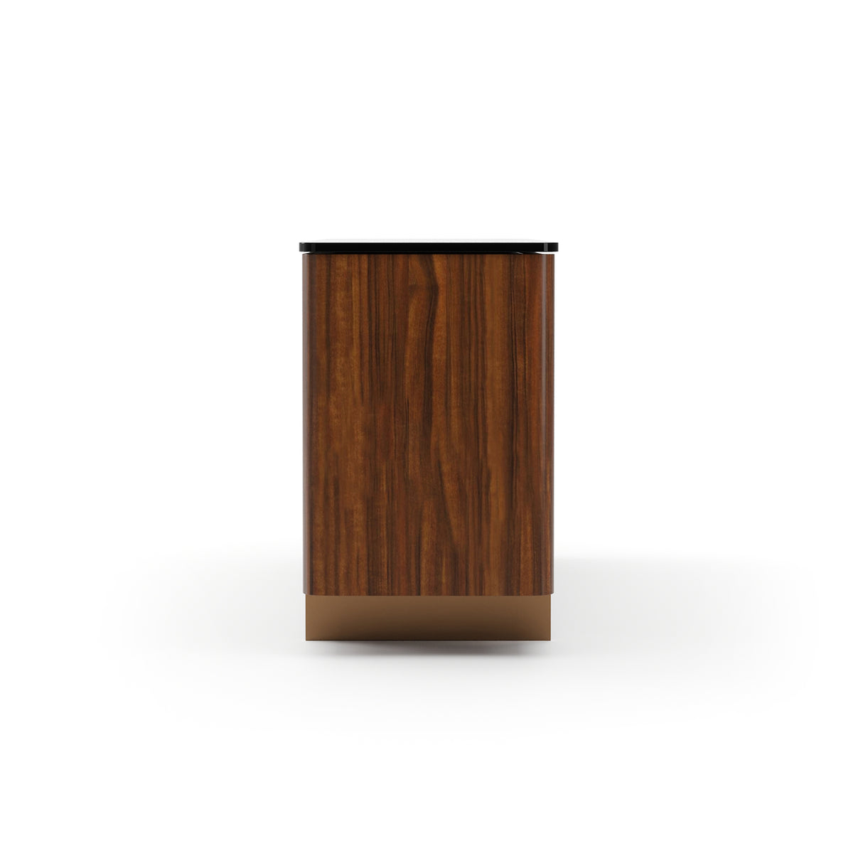 Glass top 4-Door Sideboard | Caracole Altura