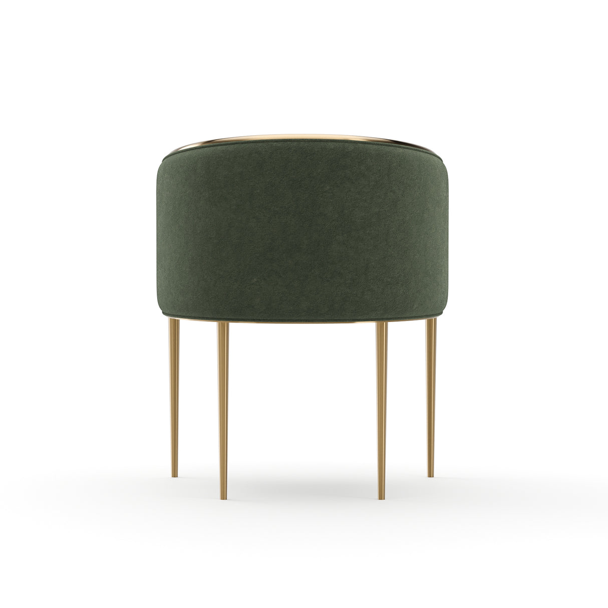 Eucalyptus Upholstered Dining Armchair | Caracole Tension