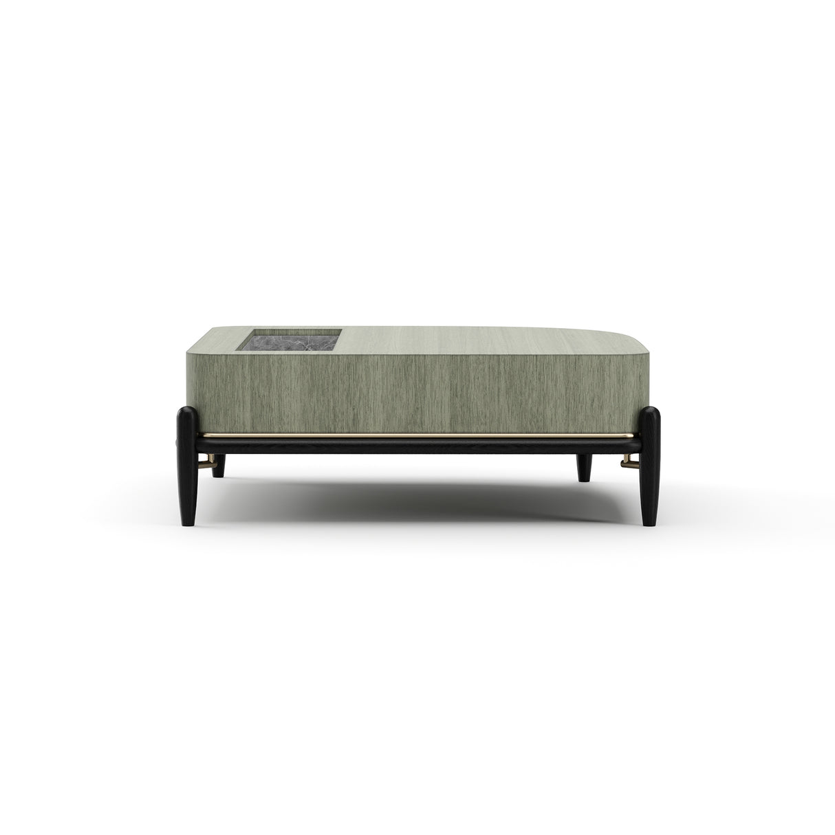 Verdegris Coffee Table | Caracole Madera
