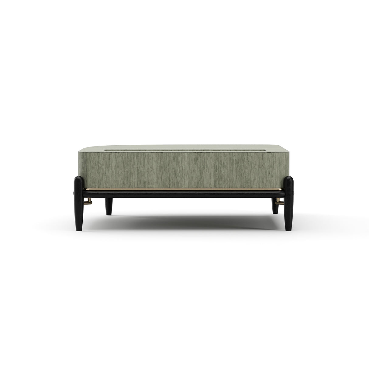 Verdegris Coffee Table | Caracole Madera