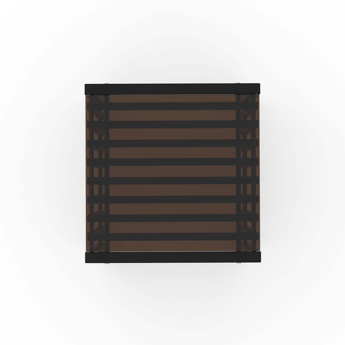 Dark End Table | Caracole Pinstripe