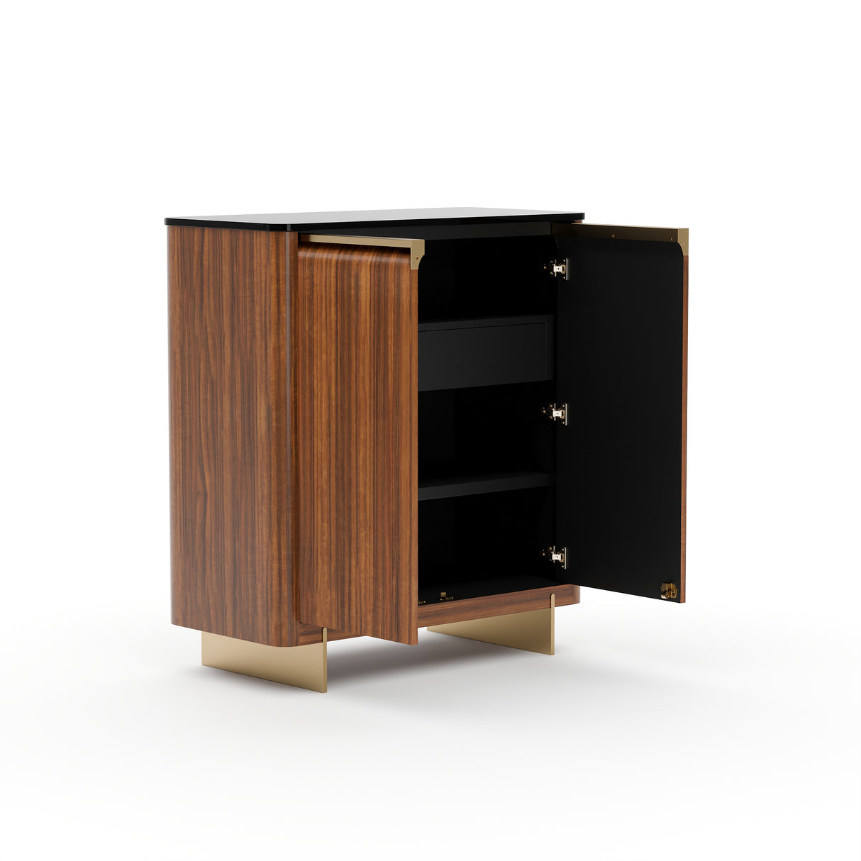 Smoked Bronze Chest | Caracole Altura