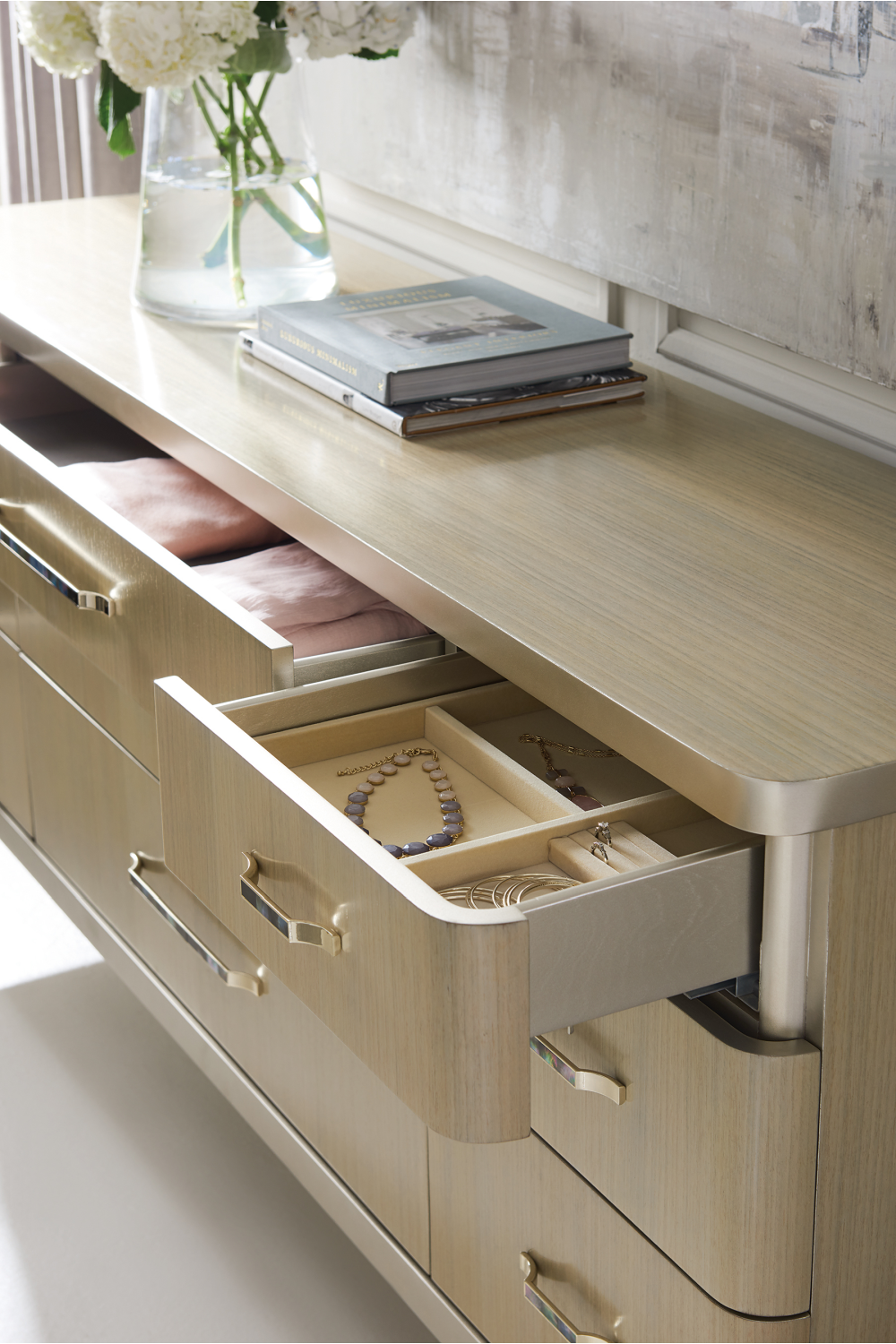 Taupe Wooden Dresser | Caracole All Dressed Up | Caracole.eu.com