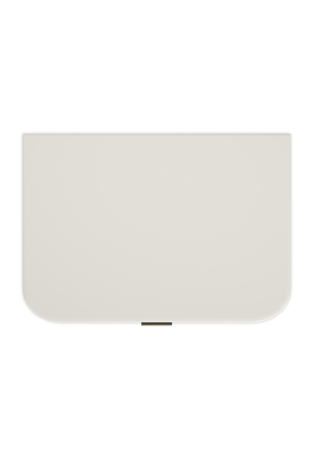 White Fluted 2-Drawer Nightstand | Caracole True Love