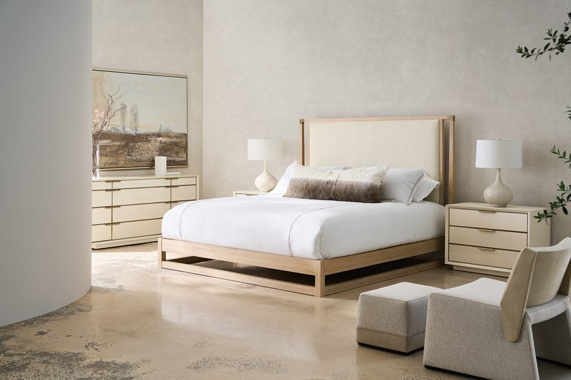 Suede Square-Back Side Chair | Caracole Et Voila | Caracole.eu.com