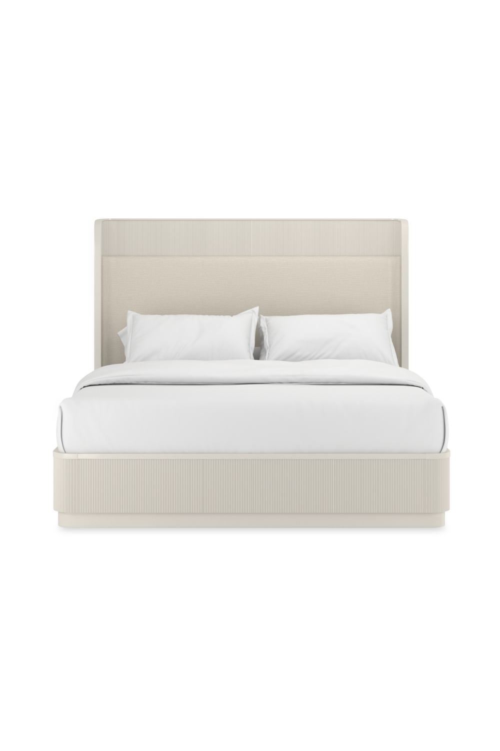 Reeded Headboard King Bed | Caracole Fall In Love | Caracole.eu.com