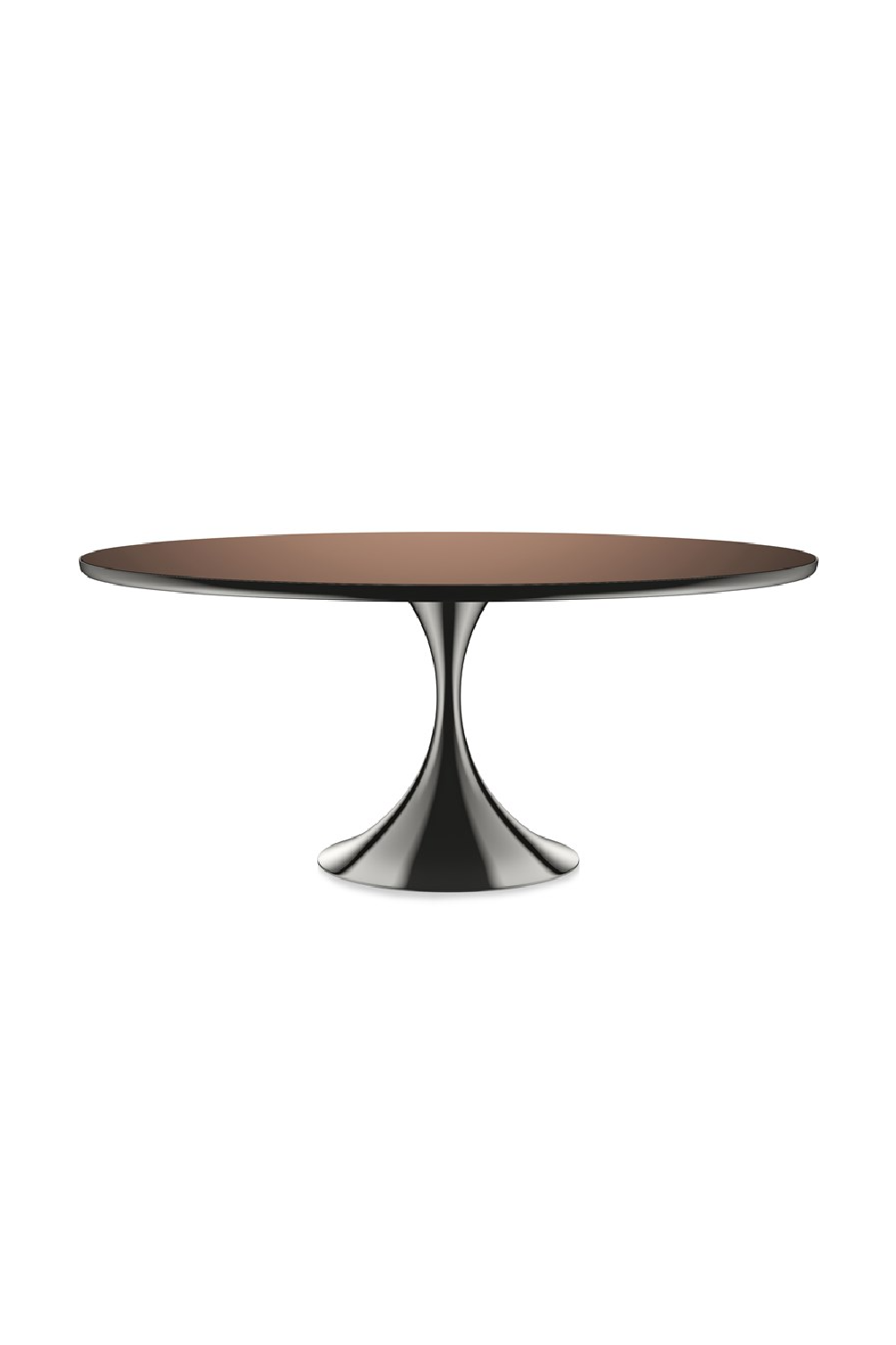 Oval Bronze Dining Table | Caracole Semper | Caracole.eu.com