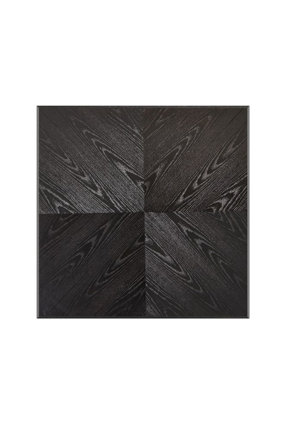 Black Ash Square Coffee Table | Caracole Boxcar | Caracole.eu.com