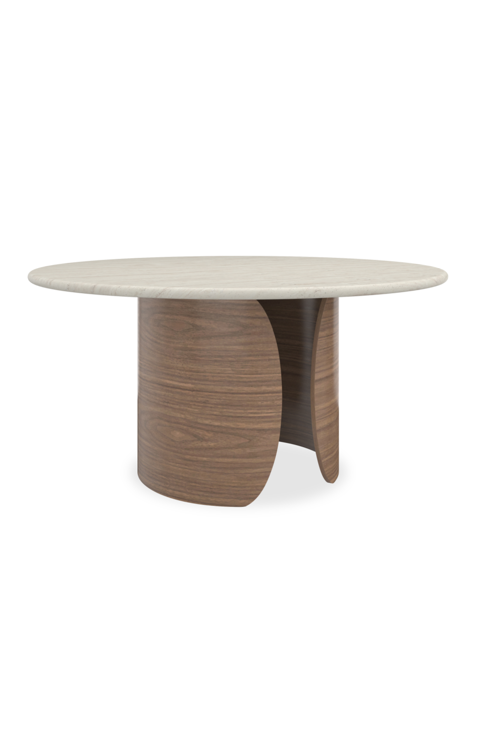 Stone Top Dining Table | Caracole Fleur | Caracole.eu.com