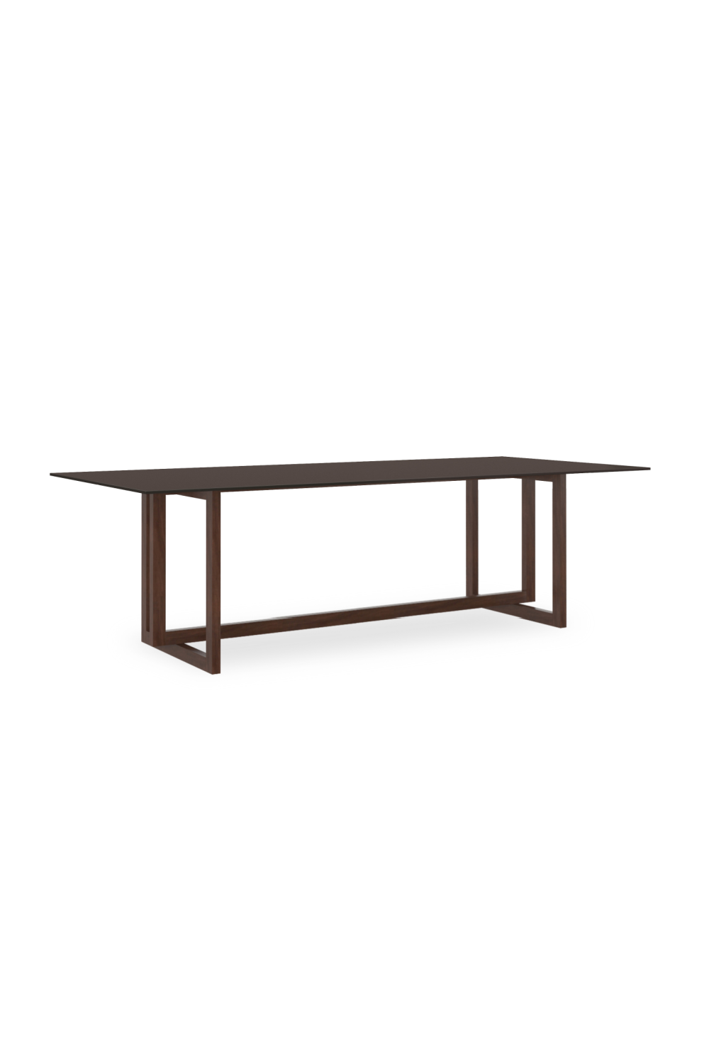 Bronze Glass Dining Table | Caracole Wish You Were Here | Caracole.eu.com