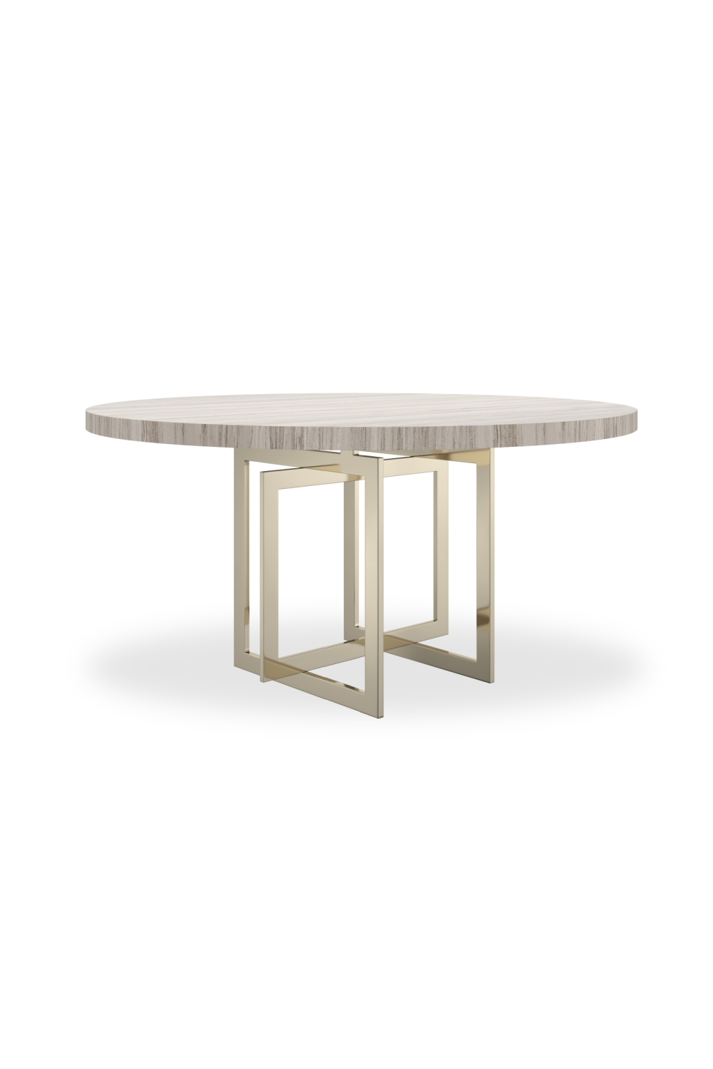 Round Sandstone Dining Table L | Caracole Wish You Were Here | Caracole.eu.com