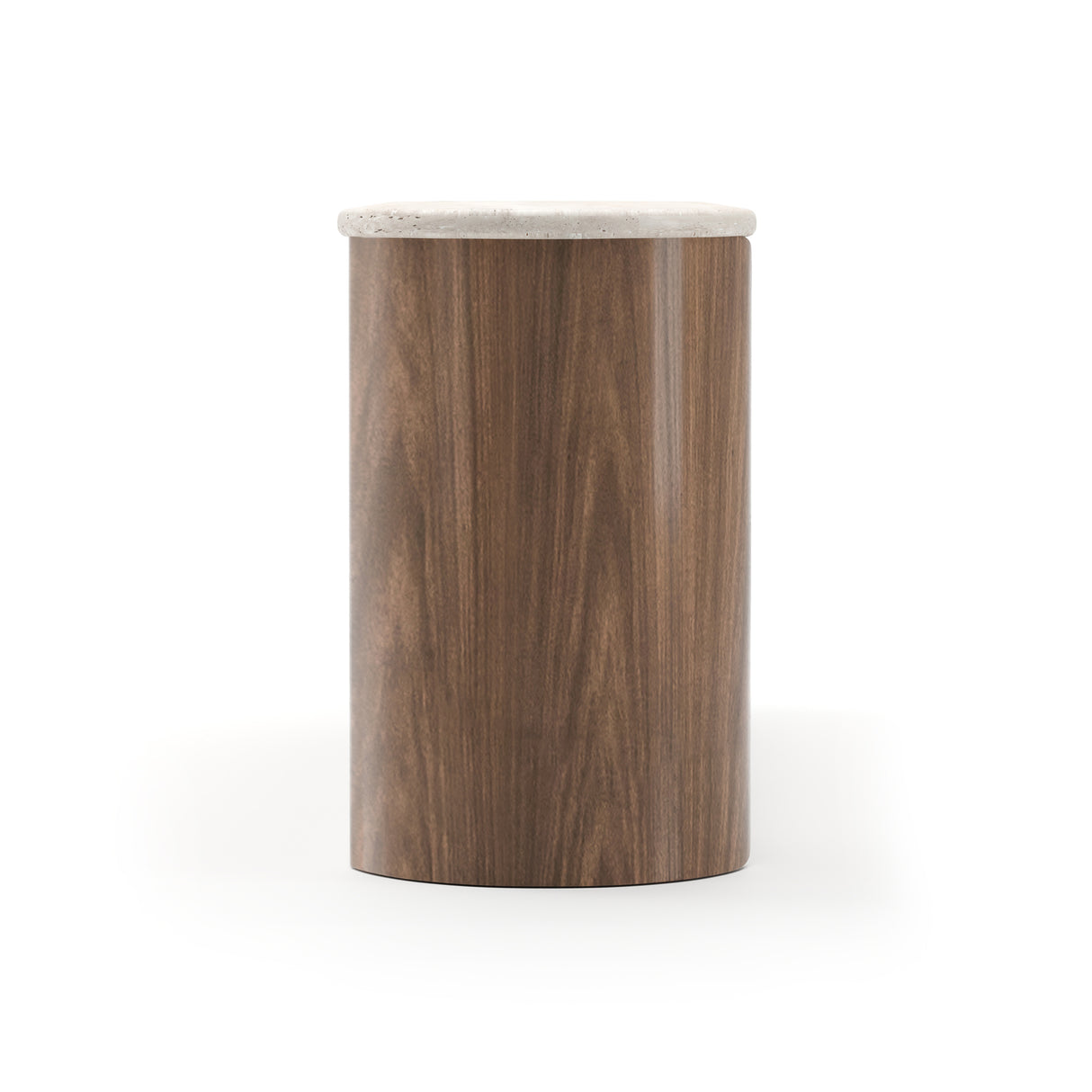Travertine 4-Door Open Sideboard | Caracole Fleur