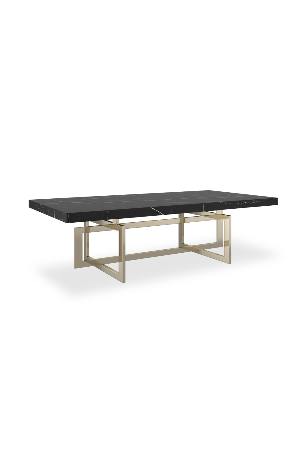 Black Marble Coffee Table | Caracole Wish You Were Here | Caracole.eu.com